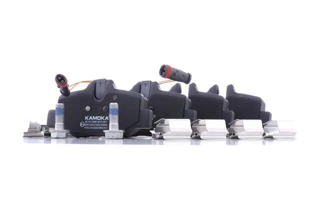 Número OEM 006 420 21 20 - Pastilhas de travão JQ1012988 MERCEDES-BENZ