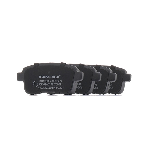 comprar KAMOKA (JQ1018364) Juego de pastillas de freno
