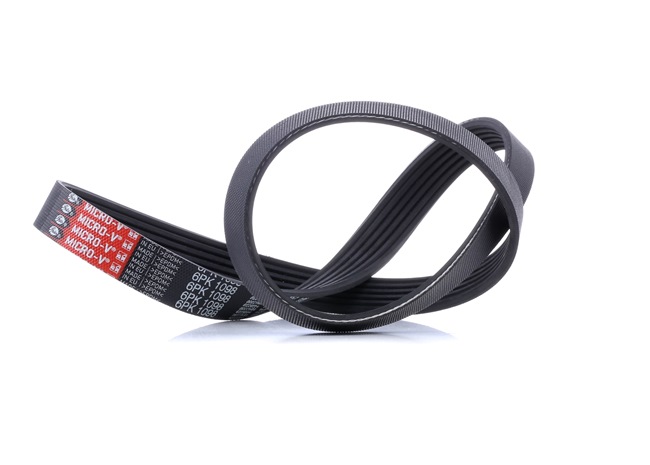 Número OEM 96 1520 8980 - Correia trapezoidal estriada 6PK1098 VW, CITROËN, SEAT, FIAT, ALFA ROMEO