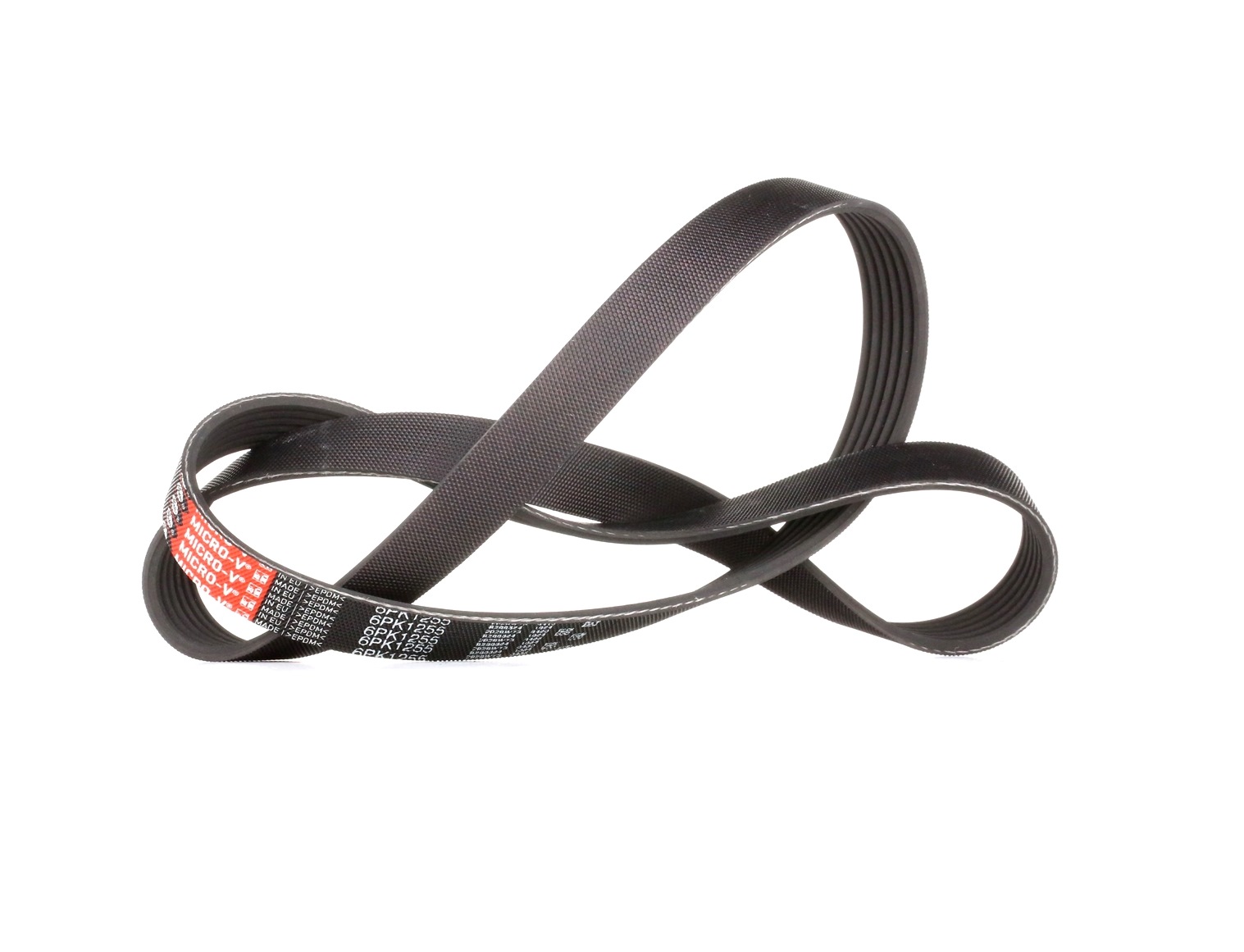 Gates Poly V-riem set voor o.a. Scania - K028PK1890HD, 5400608155419