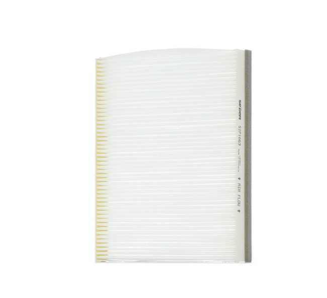 Número OEM 6447 FF - Filtro, ar do habitáculo AH166 VW, PEUGEOT, OPEL, FORD, CITROËN