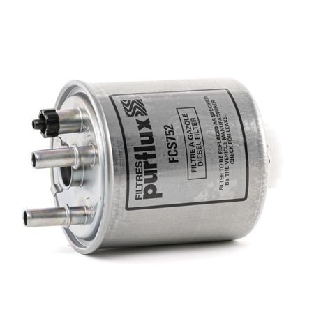 Benzinfilter FCS752 PURFLUX RENAULT Kangoo II Express (FW) 1.5 dCi 90 (FW0G, FW05, FW08, FW11) 2019 90 PS
