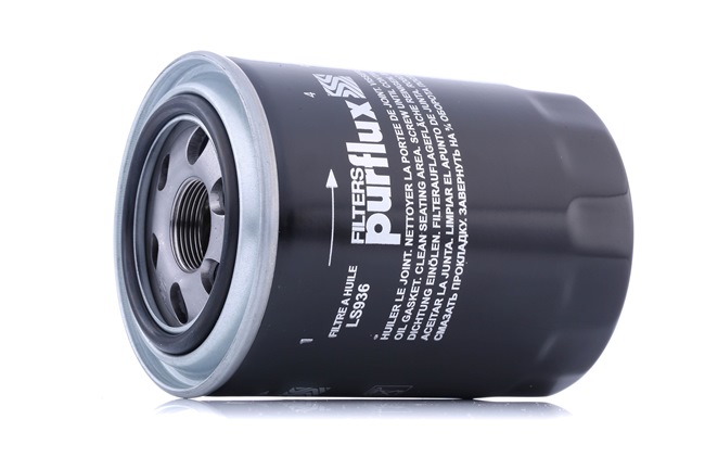 Filtro de aceite LS936 PURFLUX HYUNDAI H-1 / Starex MPV (A1) 2.5 CRDi 4WD 2002 140 cv