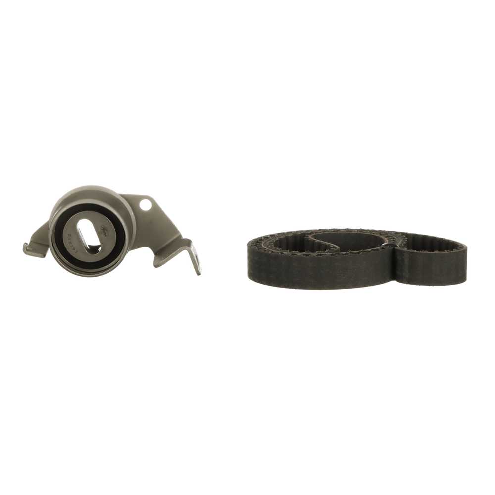 Tandremssæt K015445XS GATES MITSUBISHI Lancer VI Sedan (CJ_, CP_) 1.6 16V 2002 90 HK