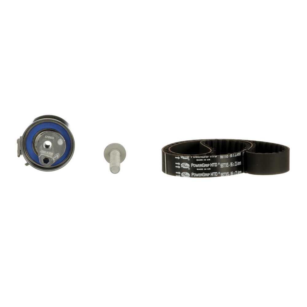 Kamremssats K015577XS GATES RENAULT Clio III Hatchback (BR0/1, CR0/1) 1.2 16V 2013 103 hk