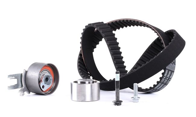 Zahnriemenwechsel-Set K015580XS GATES VOLVO S80 II (AS, 124) 2.0 D3 / D4 2014 163 PS