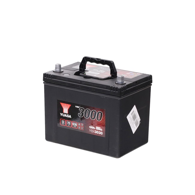 YUASA YBX3030 batterie NISSAN X-Trail (T30) 2.2 dCi 4x4 136CV 2005