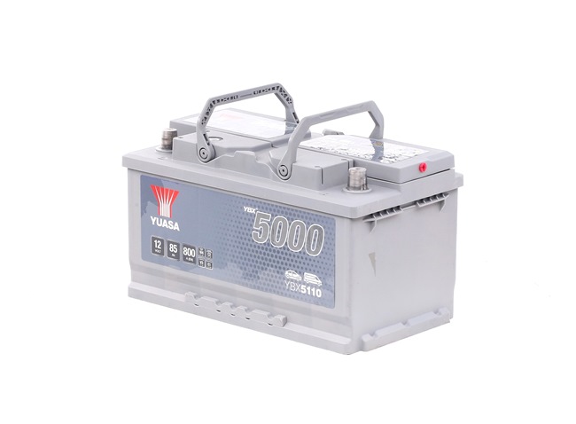 Autobatterie YBX5110 YUASA RENAULT Espace IV (JK) 3.0 dCi 2010 181 PS