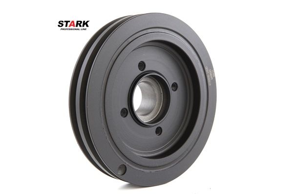 Kurbelwellenriemenscheibe SKBPC-0640019 STARK MITSUBISHI L200 III Pickup (K6) 2.5 TD 2002 90 PS