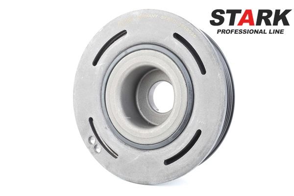 STARK SKBPC-0640025 crankshaft pulley RENAULT Trafic II Van (FL) 2.5 DTi 135hp 2003