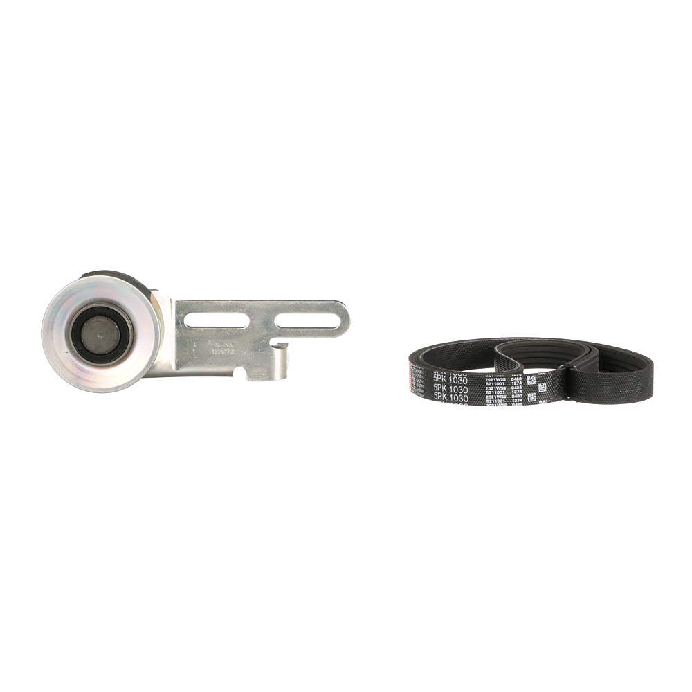 GATES K015PK1030 Peugeot 106 2 poly v-belt kit replacement cost