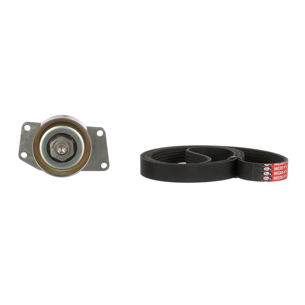 GATES K016PK1453 poly v-belt kit PEUGEOT 206 Hatchback (2A/C) 1.1 i 60hp 1998