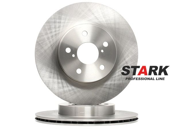 Número OEM 43512 42 010 - Disco de freno SKBD-0022173 TOYOTA, SUZUKI, LEXUS, WIESMANN