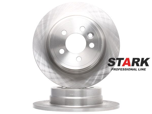 STARK | Discos não revestido, Ferro fundido, sem parafusos, cheio, Eixo traseiro SKBD-0022097 ROVER 75 (RJ) 2000 baratos online