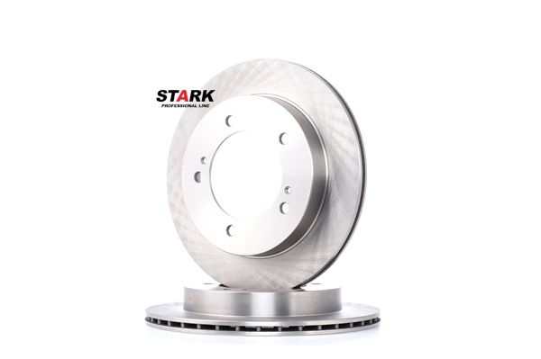 STARK SKBD-0022219 Brake discs SUZUKI VITARA Cabrio (ET, TA) 1.6 16V 94 hp Petrol 2002