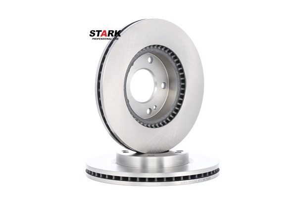 STARK | Dischi Freno Non rivestito, Ghisa, senza viti/bulloni, ventilato, Assale anteriore SKBD-0022041 KIA Carens III (UN) 2012 economici online