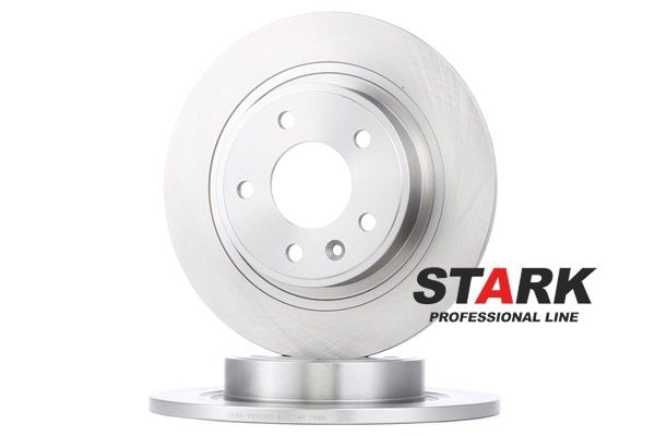STARK SKBD-0022125 brake discs CHEVROLET Orlando (J309) 2.0 D 131hp 2015