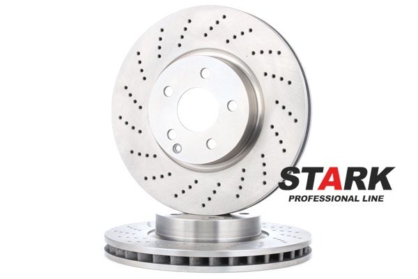Número OEM A 204 421 10 12 - Disco de travão SKBD-0022242 MERCEDES-BENZ, HONDA