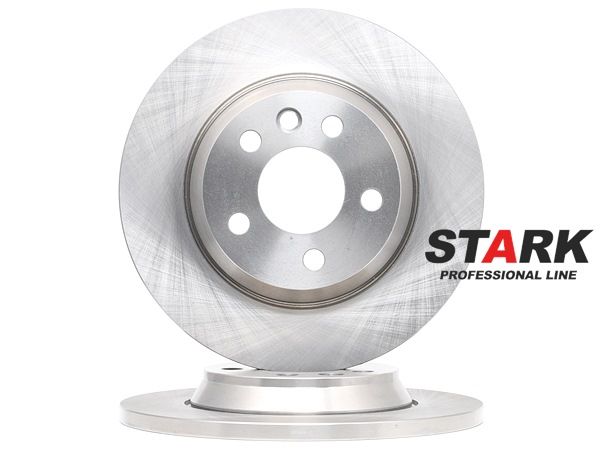 Remschijf SKBD-0022064 STARK Volkswagen Transporter T4 Flatbed Vrachtwagen / Chassis (70E, 70L, 70M, 7DE, 7DL, 7D) 2.5 2000 115 Pk