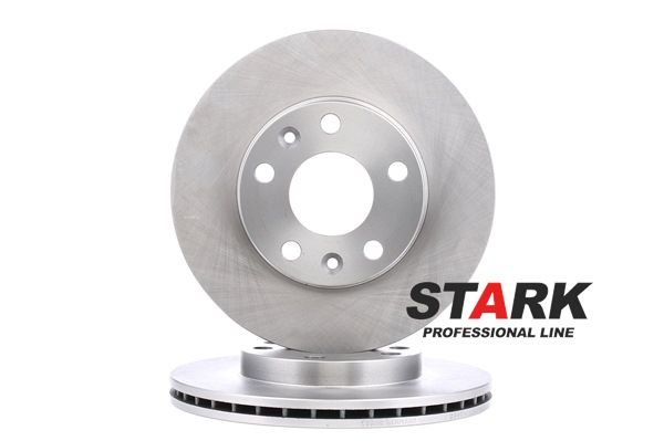 STARK SKBD-0022497 brake discs RENAULT Duster (HS_) 1.5 dCi (HSAE, HSAD, HSAF, HSJ7, HSMC, HSMD) 109hp 2017