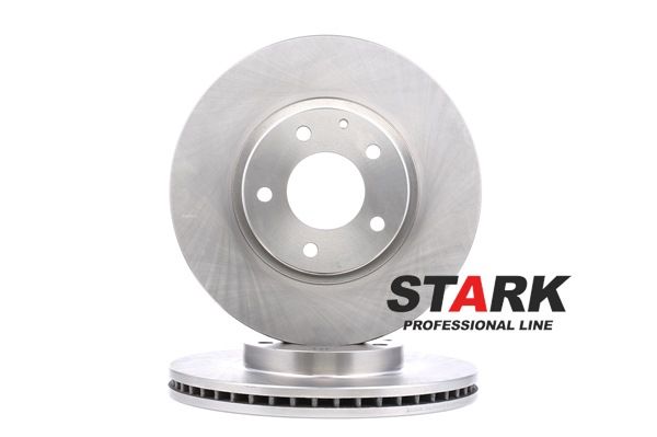 Disco de freno SKBD-0022352 STARK MAZDA MPV II (LW) 3.0 (LW10J) 2005 207 cv