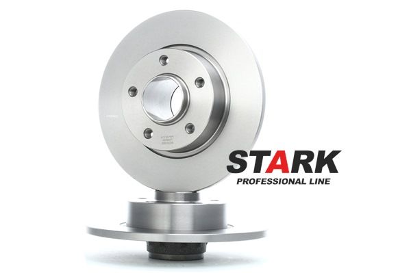 STARK SKBD-0022042 brake discs RENAULT Trafic II Minibus (JL) 1.9 dCI 100 101hp 2005