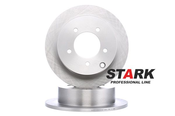Disco freno SKBD-0022183 STARK MITSUBISHI Lancer VIII Hatchback (CX_A) 1.8 Flex (CX3A, CX6A) 2013 140 CV