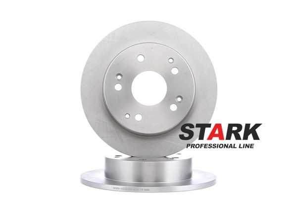 STARK SKBD-0022180 Brake discs HONDA CIVIC 7 Hatchback (EU, EP, EV) 1.4 iS 90 hp Petrol 2005