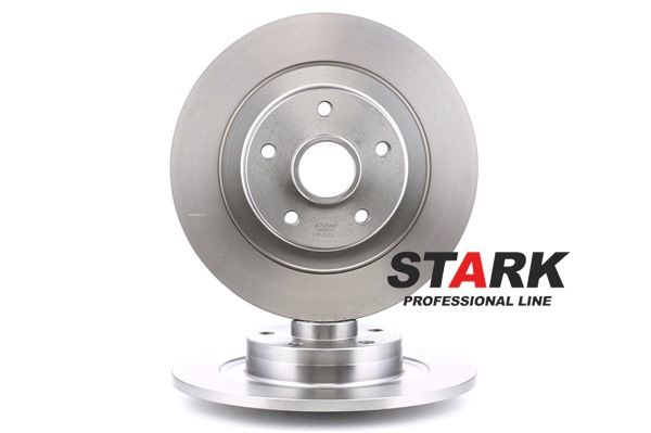 Brake disc SKBD-0022313 STARK 43 20 000 15R MERCEDES-BENZ, RENAULT, NISSAN, DACIA, RENAULT TRUCKS