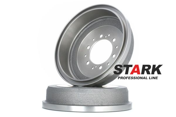STARK | Bremsetrommel uten hjulnav, uten hjulfestebolt, uten hjullager, bakaksel SKBDM-0800013 TOYOTA Land Cruiser Prado 70 SUV (J70) 2011 billige på nett