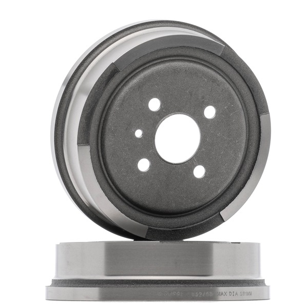 OEM nummer 95 526 656 - Bremsetrommel SKBDM-0800030 OPEL, VAUXHALL
