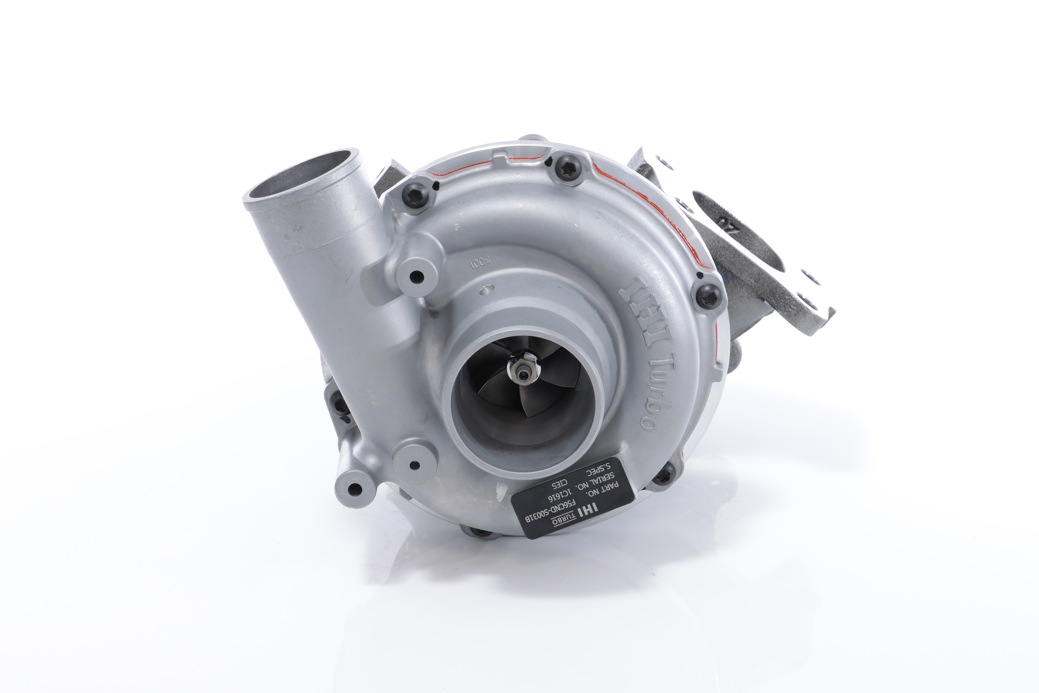 Numer OEM 8-97362-8390 - Turbosprężarka T914859 OPEL, IVECO, ISUZU