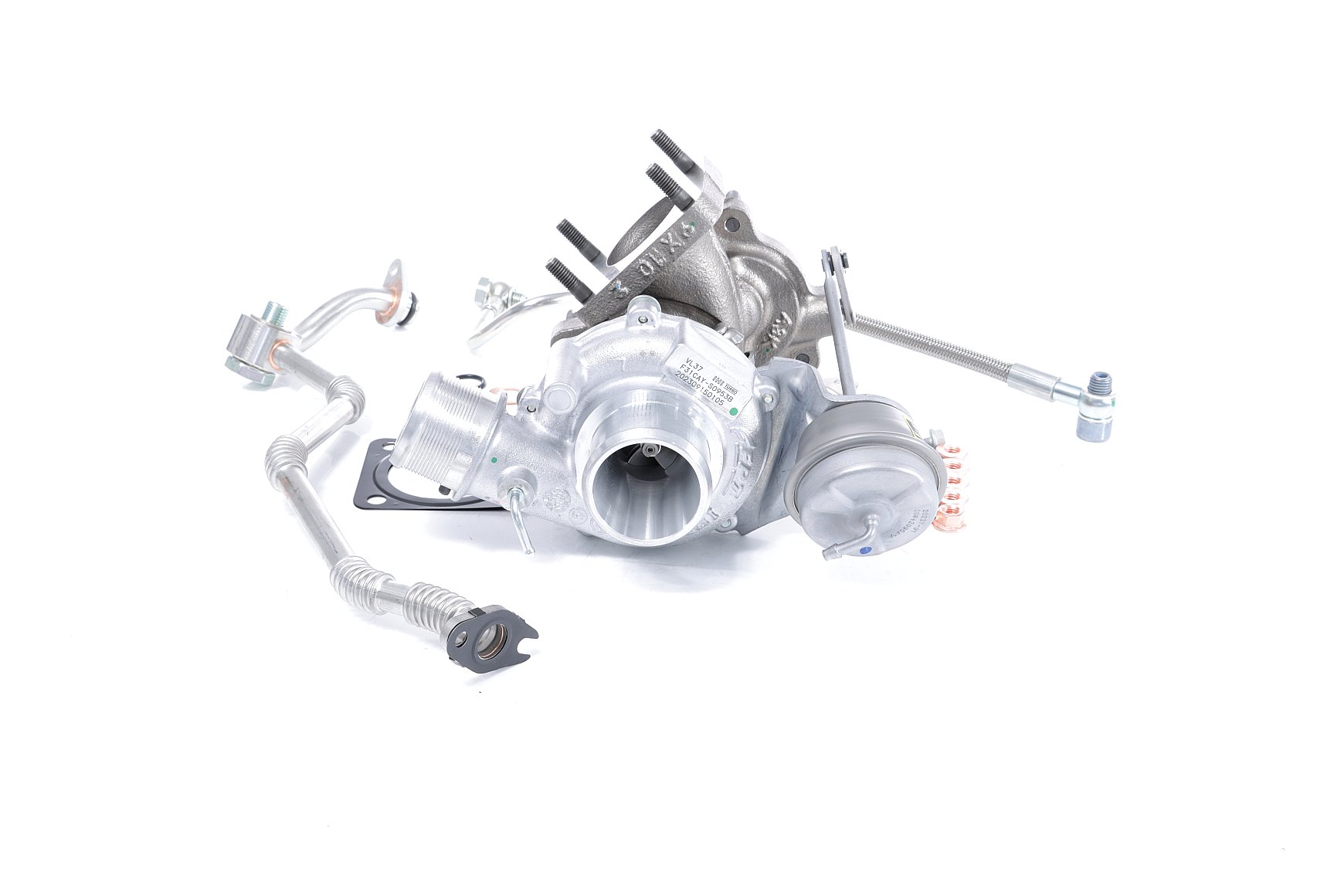 OEM nummer 55248312 - Turbolader T981337 OPEL, PEUGEOT, CITROËN, FIAT, ALFA ROMEO