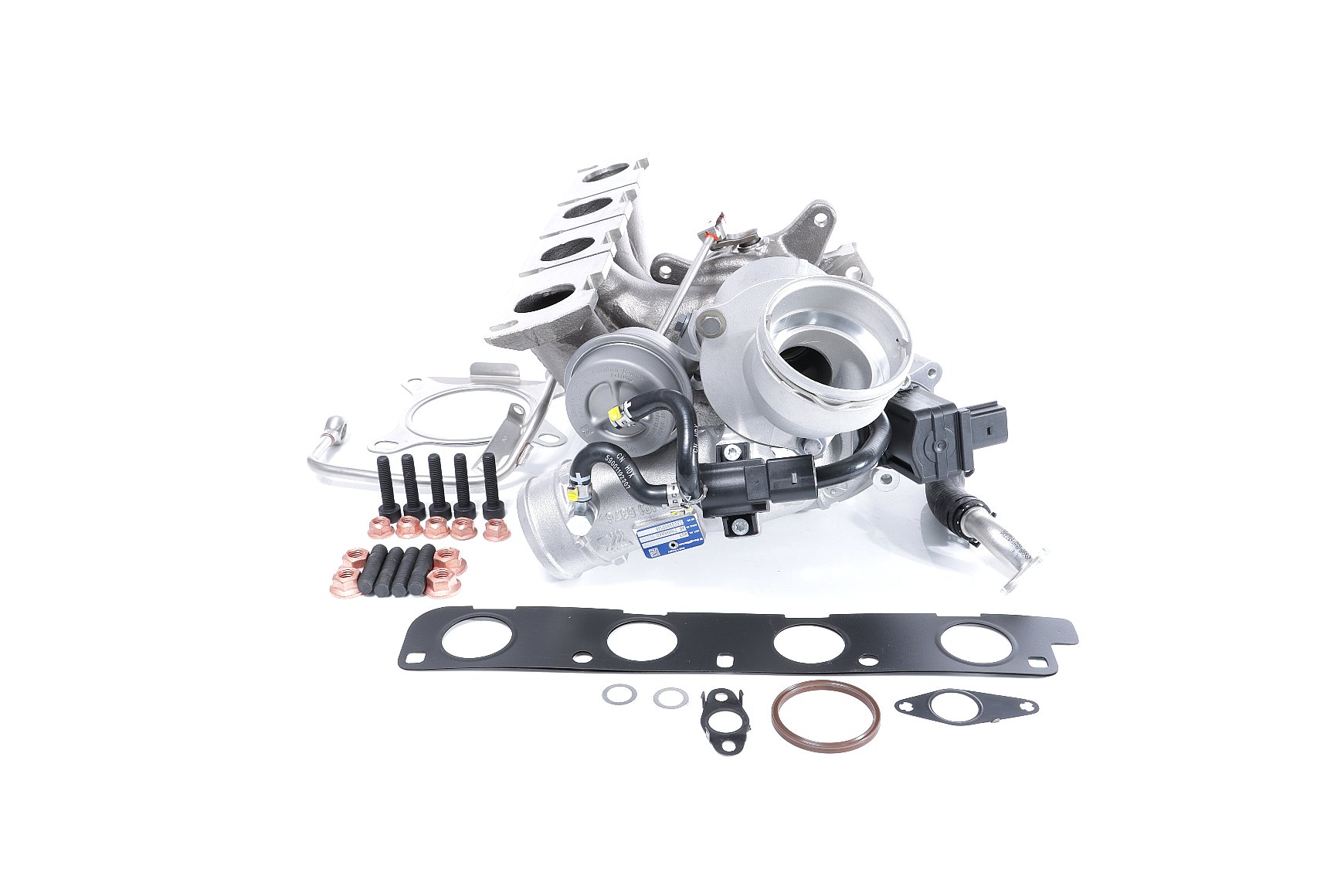 Turbolader T981409 BTS TURBO SKODA Octavia II Hatchback (1Z3) 1.8 TSI 2010 160 hk