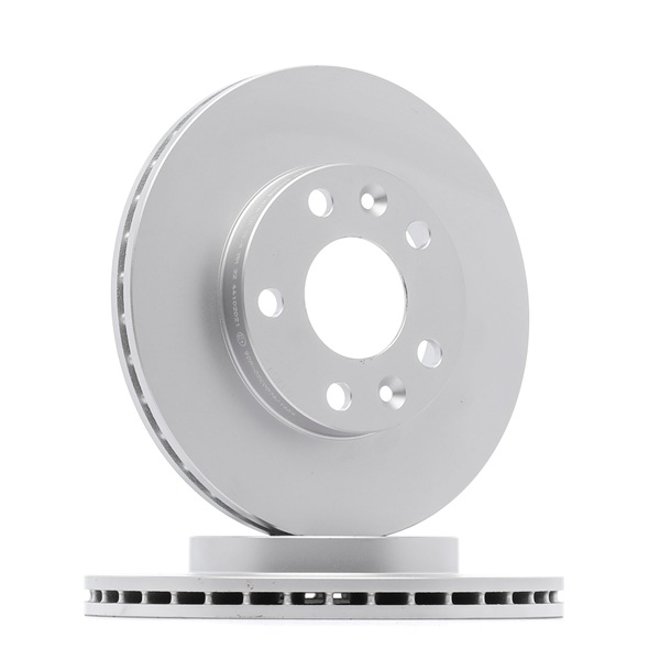 JURID 562658JC brake discs RENAULT Duster (HS_) 1.5 dCi (HSAE, HSAD, HSAF, HSJ7, HSMC, HSMD) 109hp 2017