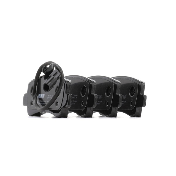 Juego de pastillas de freno 573359J JURID RENAULT Master III Furgón 2.3 dCi 145 FWD (FV0E, FV0F, FV0H, FV02, FV0M, FV0S,... 2024 146 cv