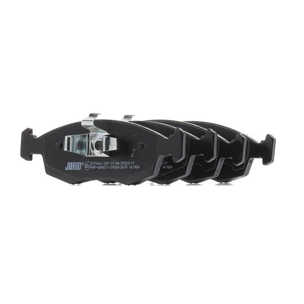 Bremseklodser 573366J JURID CHRYSLER Ypsilon Hatchback 1.3 Multijet 2020 95 HK