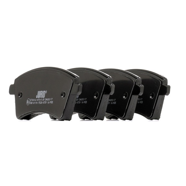 OEM-Nummer 7 701 209 864 - Bremsbeläge 573414J MERCEDES-BENZ, RENAULT, NISSAN, DACIA, RENAULT TRUCKS