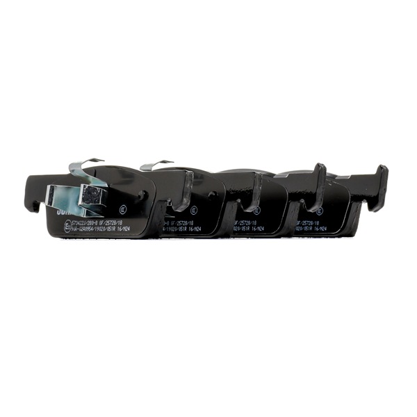 Pastilhas de travão 573422J JURID SMART Fortwo III Coupe (453) electric drive (453.391) 2019 75 cv