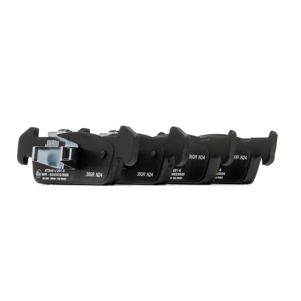 Número OEM 41 06 023 96R - Pastilhas de travão 573441J RENAULT, OPEL, NISSAN, DACIA, LADA