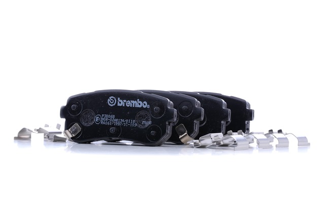 BREMBO P 30 068 Bremsbelagsatz Scheibenbremse HYUNDAI Tucson (TL, TLE)