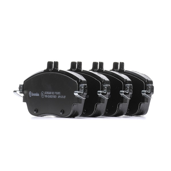 OEM-nummer A 008 420 03 20 - Remblokken P 50 093 MERCEDES-BENZ