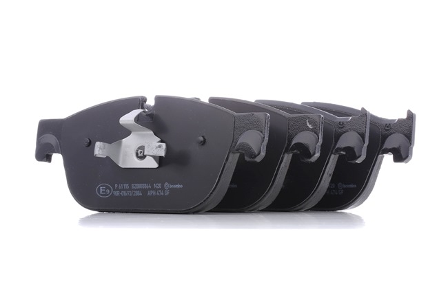 BREMBO | Bremseklosser klargjort for slitasjeindikator, med kolbleklips, med antihyle blikk, med tilbehør P 61 115 DS DS 5 Hatchback 2016 billige på nett