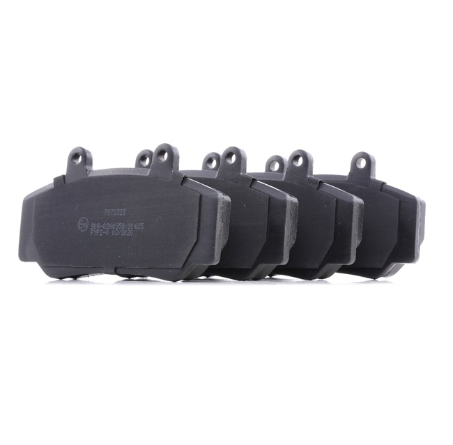 Numer OEM 2 717 06 - Klocki hamulcowe SKBP-0011218 VOLVO, SATURN
