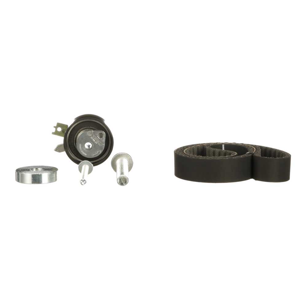 Timing belt kit K025578XS GATES 1680 600 QBB RENAULT, NISSAN, DACIA, INFINITI