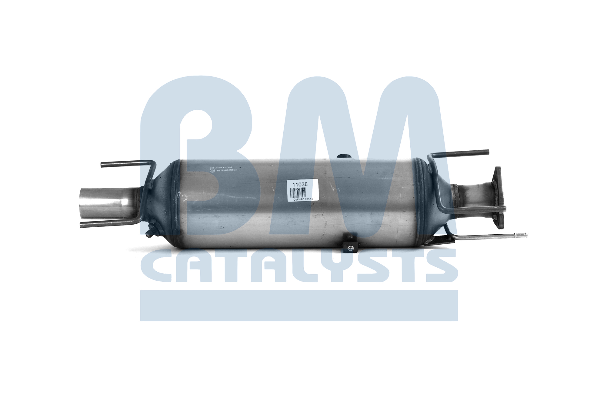 BM CATALYSTS BM11038H ALFA ROMEO 8C Competizione (920_) diesel particulate filter replacement cost