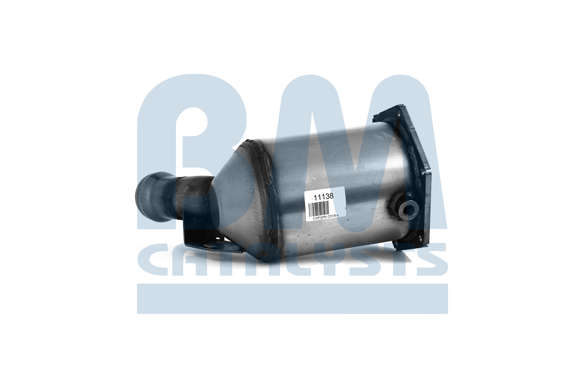 Filtro de partículas BM11138 BM CATALYSTS MERCEDES-BENZ Classe C Coupe (CL203) C 200 CDI 2.2 (203.707) 2004 122 cv