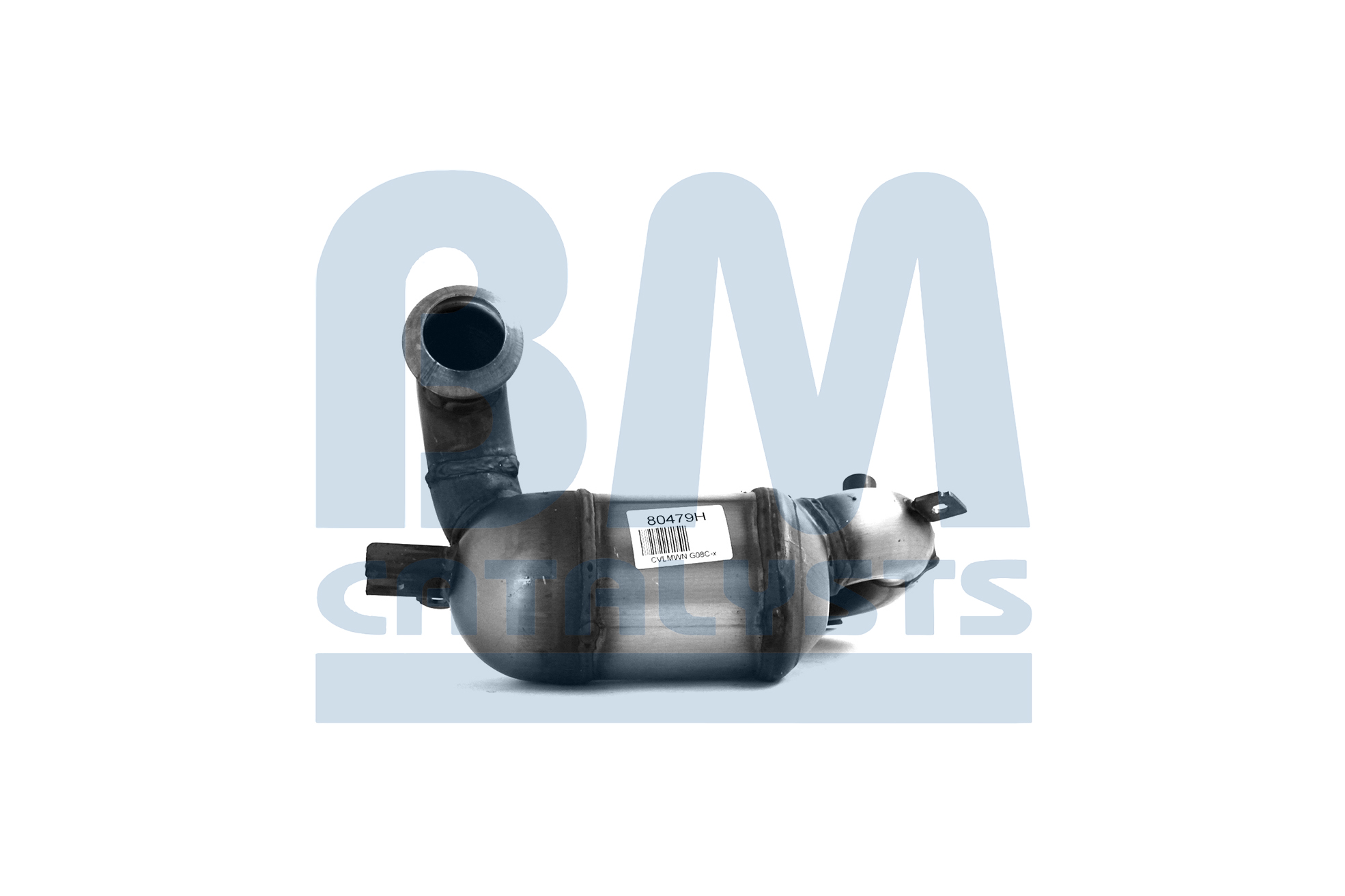 Katalysator für Diesel und Benzin BM80479H BM CATALYSTS CITROËN C4 I Picasso (UD) 2.0 HDi 2007 136 PS
