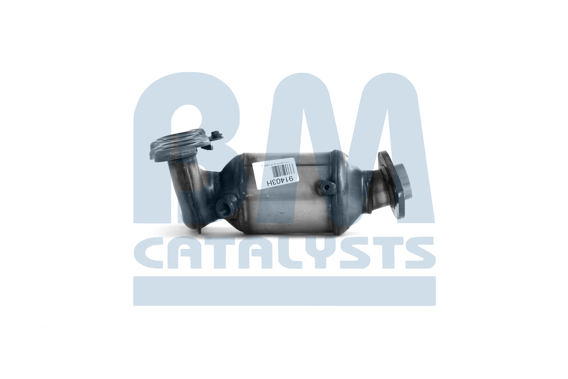 BM CATALYSTS BM91403H Catalytic converter TOYOTA Yaris Hatchback (_P1_) 1.0 68 hp Petrol 2003