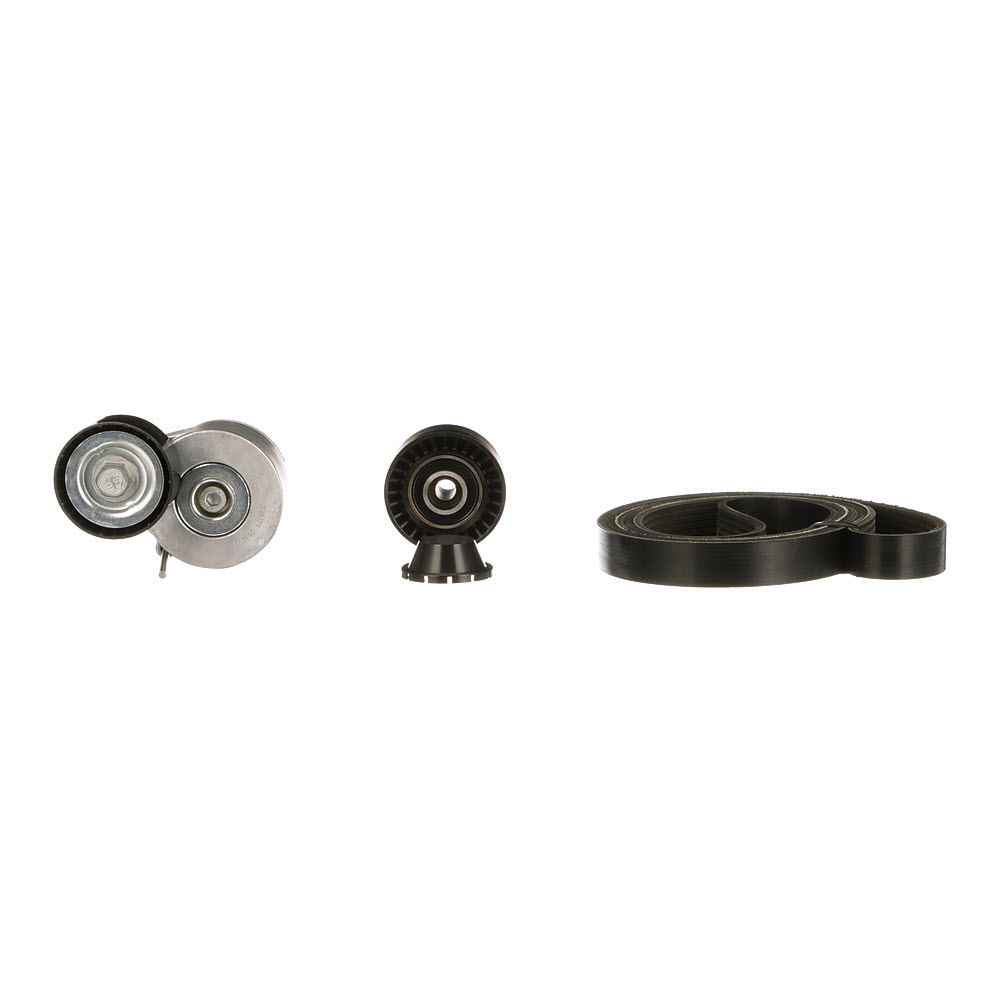 acquisto online GATES Kit Cinghie Poly-V K026PK1708 Mazda 85,00 €